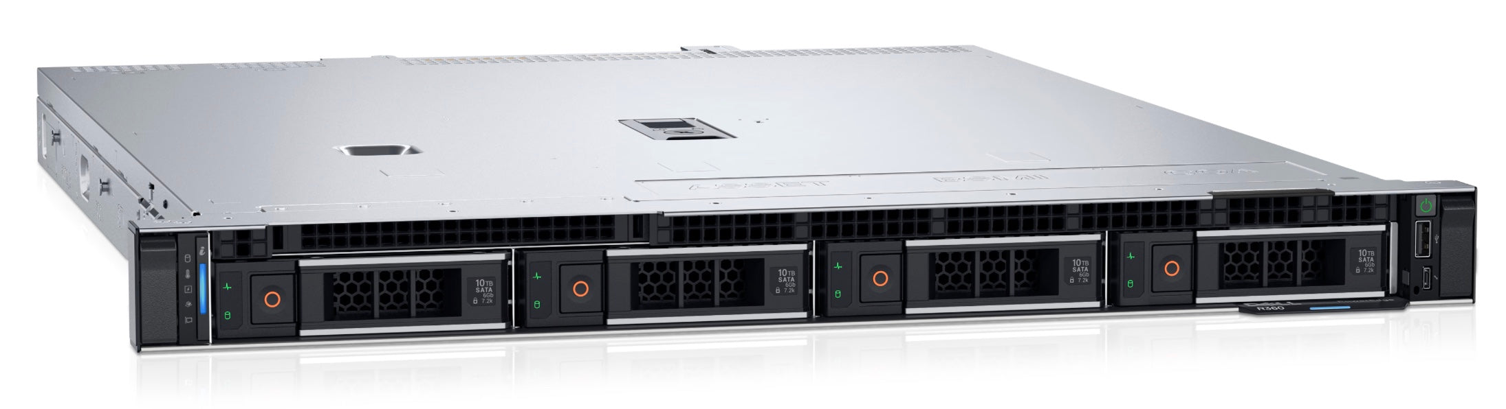 SERVIDOR DELL POWEREDGE R360 (1U) XEON E-2436 6C/12T 16GB UDIMM DDR5 2x 4TB HDD 2x 960GB SSD H755 3YPS 2X600W IDRAC9ENT SERVIDOR DELL POWEREDGE R360 (1U) XEON E-2436 6C/12T 16GB UDIMM DDR5 2x 4TB HDD 2x 960GB SSD H755 3YPS 2X600W IDRAC9ENT
